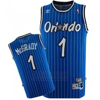 Camiseta Orlando Magic Tracy McGrady #1 Retro Azul
