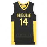 Camiseta Pelicula Deutschland Nowitzki Negro