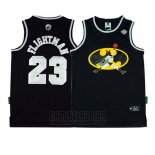 Camiseta Pelicula Flightman Batman #23 Negro