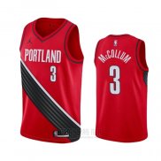 Camiseta Portland Trail Blazers C.j. McCollum #3 Swingman Icon 2017-18 Negro