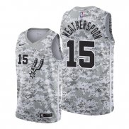 Camiseta San Antonio Spurs Quinndary Weatherspoon #15 Earned 2019-20 Camuflaje