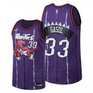 Camiseta Toronto Raptors Marc Gasol #33 Classic Edition Violeta