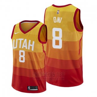 Comprar Camiseta Junior Donovan Mitchell Utah Jazz Icon ...