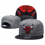 Gorra Chicago Bulls 9FIFTY Snapback Negro Gris