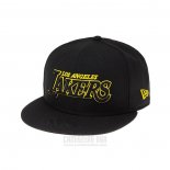 Gorra Los Angeles Lakers Negro4