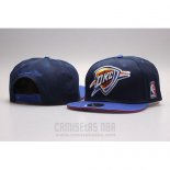 Gorra Oklahoma City Thunder Snapback Azul