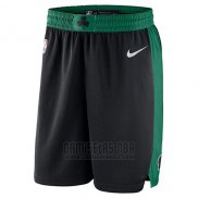 Pantalone Boston Celtics 17-18 Negro