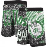 Pantalone Boston Celtics Mitchell & Ness Negro