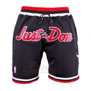 Pantalone Chicago Bulls Just Don Negro