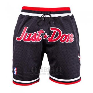 Pantalone Chicago Bulls Just Don Negro