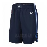 Pantalone Dallas Mavericks Statement 2019 Azul