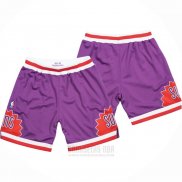 Pantalone Phoenix Suns Mitchell & Ness 1991-92 Violeta