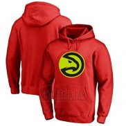 Sudaderas con Capucha Atlanta Hawks Rojo