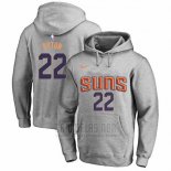 Sudaderas con Capucha Deandre Ayton Phoenix Suns Gris