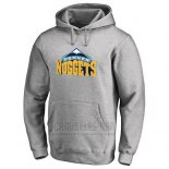 Sudaderas con Capucha Denver Nuggets Gris1