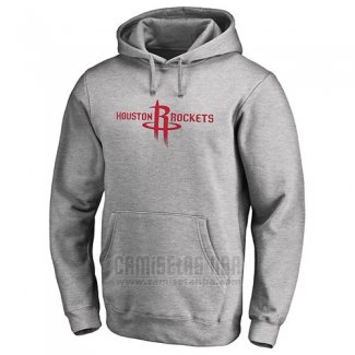 Sudaderas con Capucha Houston Rockets Gris