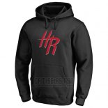 Sudaderas con Capucha Houston Rockets Negro