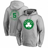 Sudaderas con Capucha Kevin Garnett Boston Celtics Gris