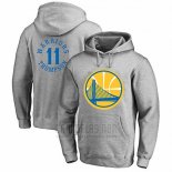 Sudaderas con Capucha Klay Thompson Golden State Warriors Gris2