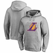 Sudaderas con Capucha Los Angeles Lakers Gris