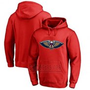 Sudaderas con Capucha New Orleans Pelicans Rojo4