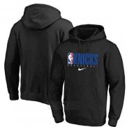 Sudaderas con Capucha New York Knicks 2019-20 Negro