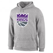 Sudaderas con Capucha Sacramento Kings Gris