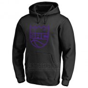 Sudaderas con Capucha Sacramento Kings Negro2