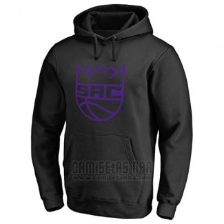 Sudaderas con Capucha Sacramento Kings Negro2