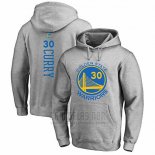 Sudaderas con Capucha Stephen Curry Golden State Warriors Gris3