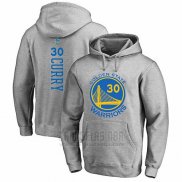 Sudaderas con Capucha Stephen Curry Golden State Warriors Gris3