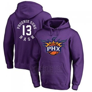 Sudaderas con Capucha Steve Nash Phoenix Suns Violeta