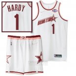 Camiseta 2022 Rising Star Jaden Hardy #1 Isiah Blanco