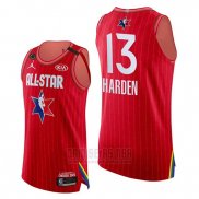 Camiseta All Star 2020 Western Conference James Harden #13 Rojo