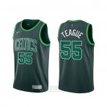Camiseta Boston Celtics Jeff Teague #55 Earned 2020-21 Verde