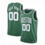 Camiseta Boston Celtics Personalizada Icon 2020-21 Verde