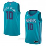 Camiseta Charlotte Hornets Michael Carter-williams #10 Icon 2018 Verde