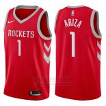 Camiseta Houston Rockets Trevor Ariza #1 Swingman 2017-18 Rojo