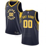 Camiseta Indiana Pacers Nike Personalizada 17-18 Negro