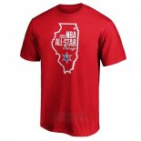 Camiseta Manga Corta All Star 2020 Rojo