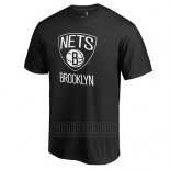 Camiseta Manga Corta Brooklyn Nets Negro