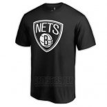 Camiseta Manga Corta Brooklyn Nets Negro3