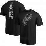 Camiseta Manga Corta Dejounte Murray San Antonio Spurs Negro