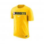 Camiseta Manga Corta Denver Nuggets 2019 Amarillo