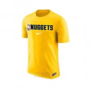 Camiseta Manga Corta Denver Nuggets 2019 Amarillo