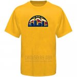 Camiseta Manga Corta Denver Nuggets Amarillo4