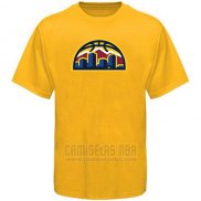 Camiseta Manga Corta Denver Nuggets Amarillo4