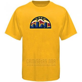 Camiseta Manga Corta Denver Nuggets Amarillo4