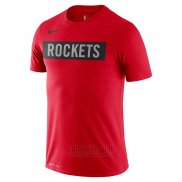 Camiseta Manga Corta Houston Rockets Rojo 2019-20 Ciudad