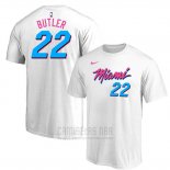 Camiseta Manga Corta Jimmy Butler Miami Heat Blanco